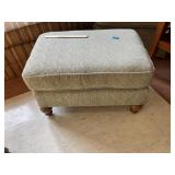 Nice Gray Ottoman