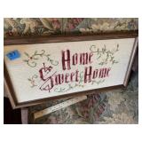 Home Sweet Home Needlepoint
