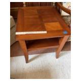 Cherry Side Table