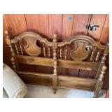 Queen Bed With Rails
