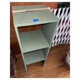 Vintage Green Shelf