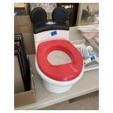 Mickey Mouse Childs Talking Potty Chair