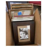 (8) Picture Frames