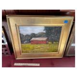 Barn Painting Decorator Picture