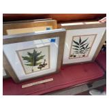 (2) Decorator Pictures
