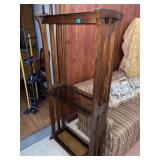Cherry Shelf Unit