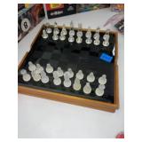 Glass Chess Set