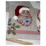 Santa Placemat Set