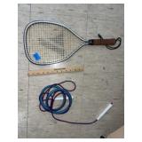 Racketball & Fitness Rope
