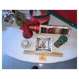 Yankee Candles ~ Christmas Bells & Decor in Grp