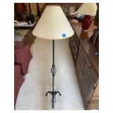 Iron Base Floor Lamp
