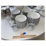 White China Set (71 Pcs)