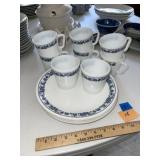 Corning Corelle Set (15 Pcs)