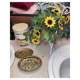 Misc Decor on Vanity