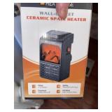 Wall Outlet Ceramic Heater