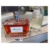 Miss Dior & Estee Lauder Perfume