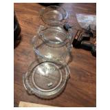 (4) Pyrex Pie Plates