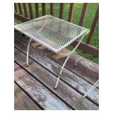 Iron Drink Table