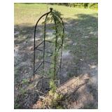 Iron Tower Yard Trellis