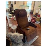 Massaging Recliner