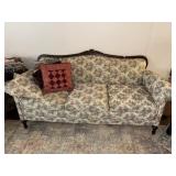 Sofa & Chair with Ottoman (Nice ~ No Rips or tears
