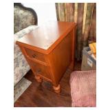 Vintage 2 Drawer Stand