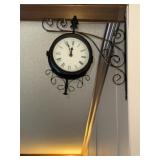 Metal Wall Mount Clock
