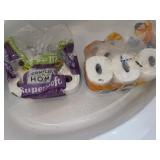 (2) Bath Tissue