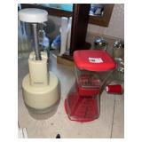 Food Chopper Grater & Slap Chopper