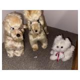 (3) Vintage Dogs