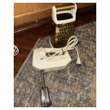 B&D Hand Mixer + Grater