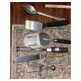 Pizza Cutter & Utensils in Group (6)