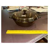 Corning Vision Amber Casseroel Dish/Lid