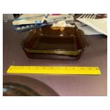 Corning Visions Amber Dutch Oven & Sauce Pan