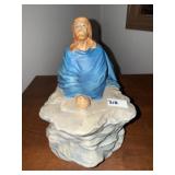 Vintage Jesus at Garden of Gethsemane