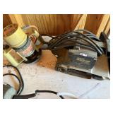 Craftsman Belt Sander & B&D Router