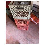 (3) Vintage Crates