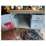 Vintage Kitchen Cabinet Base