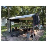 Aluminum Framed Outdoor Canopy (See below)