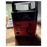 Lithium Powered Radio Charging Bank W/ Solar Panel