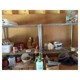 (2) Chrome Shelf Units (36' Wide x 36'Tall)