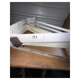 (4) Stanley Closet Rod Supports