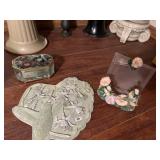 Hummingbird Garden Plaque ~ Pic Frame & Box
