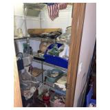 Chrome Shelf Unit (Right side)