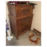 Antique Walnut Chest on Chest (Restored ~ Nice )