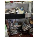 Chrome Shelf (Left side)