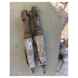 (2) 3/8' Air Ratchets