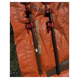 (2) 24' Furniture Clamps
