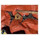 (2) Corner Clamps & Magnet