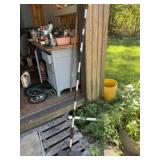 Wash Brush w/ Telescopic Pole